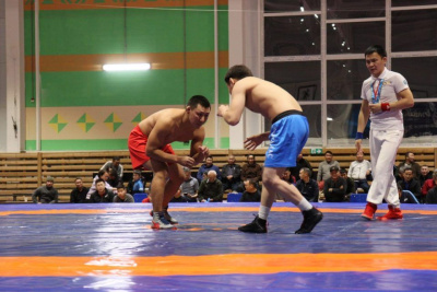 В Усть-Алданском улусе стартовал турнир Иннокентия Халдеева с участием сильнейших хапсагаистов / Дьулустаан Сергеев  Усть-Алданский 