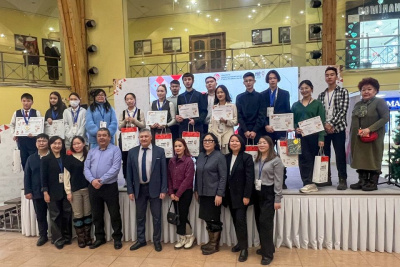 В Якутске подвели итоги олимпиады по предпринимательству «Поколение биZнес» / ЯСИА Якутск Якутск Республика Саха (Якутия)