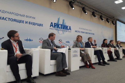 Опыт Якутии представлен на международном форуме «Арктика: настоящее и будущее» / ЯСИА   