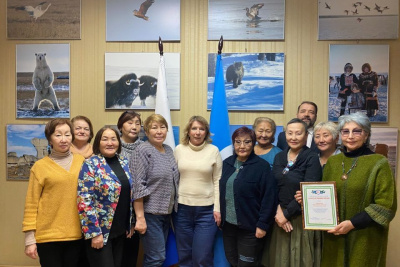 Вице-премьер Якутии Ольга Балабкина встретилась с волонтерами движения «Саха-Питер» / ЯСИА   