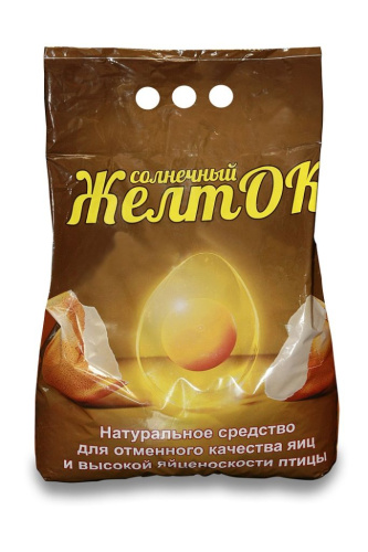 Кормовая добавка Солнечный ЖелтОК 3 кг