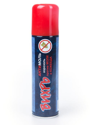 Вихрь-АНТИМОЛЬ аэрозоль баллон 150 см³, объём содержимого 100 см³