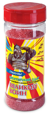 Великий Воин гранулы (от муравьев) 270 гр.
