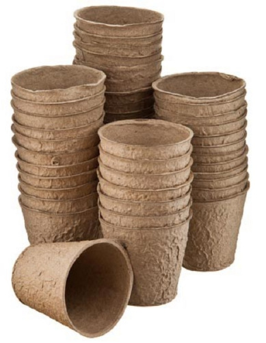 Торфяной горшочек 50х50 (упак 24 шт) "умный огород"