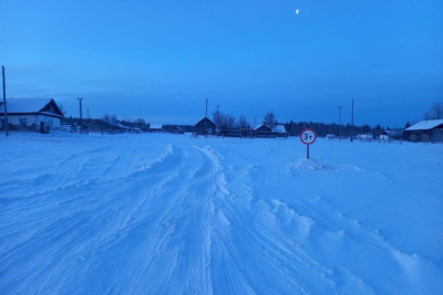 В Якутии на автодороге «Кобяй» открыли автозимник / ЯСИА   