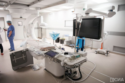 Более 1200 операций по стентированию сосудов на сердце провели в Кардиоцентре Якутии с начала года / ЯСИА   