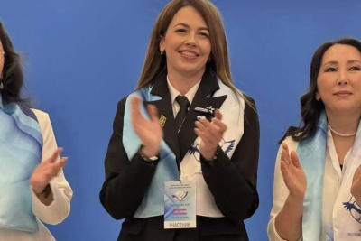 Якутянка Юлия Порядочных получила национальную премию «Патриот» / ЯСИА   