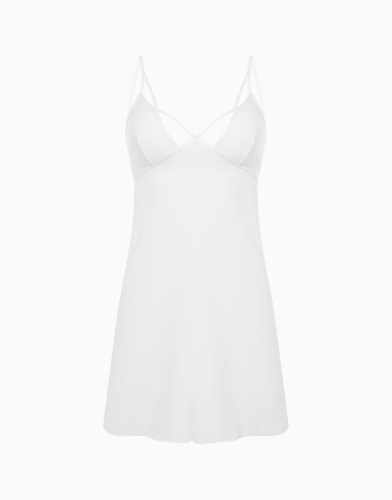 Сорочка на бретелях CD901