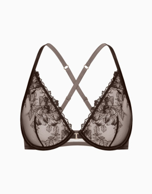 Бюстгальтер с мягкими чашками на перемычке Lyons CD1019