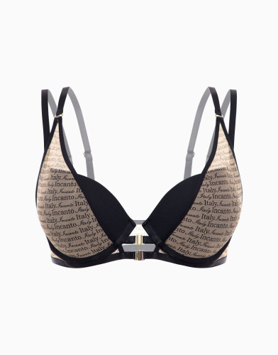 Бюстгальтер Double push-up с формованными чашками на стане Alessandria CD943