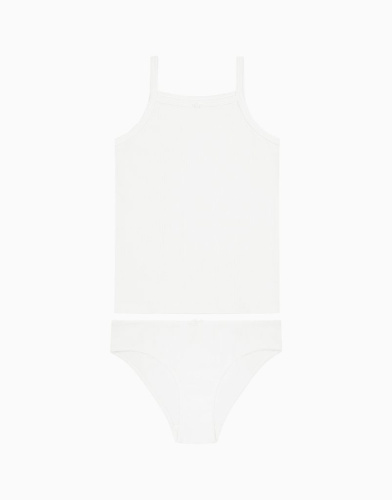 Комплект майка и слипы для девочки 1090