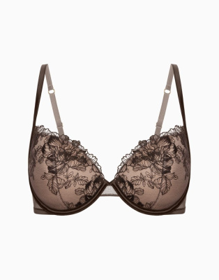 Бюстгальтер с формованными чашками на перемычке Calgary CD1019