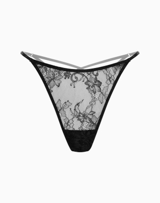 Стринги средняя посадка CD868