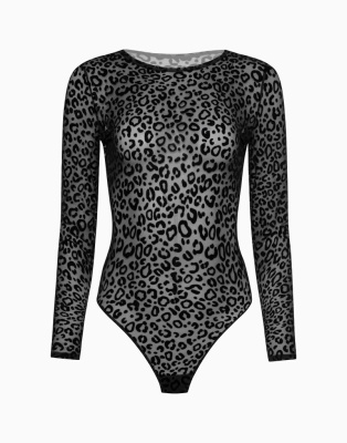 Боди с длинными рукавами CD1020