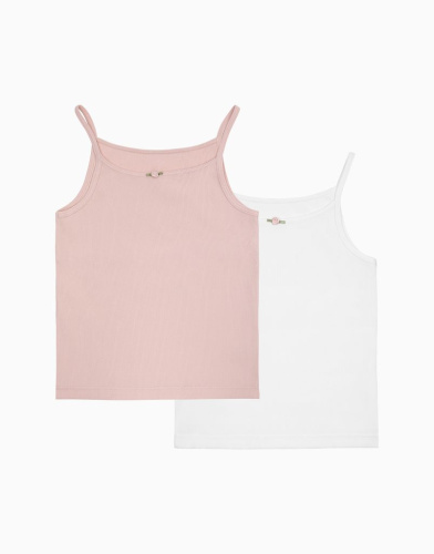 Набор из 2-х маек для девочки MB845