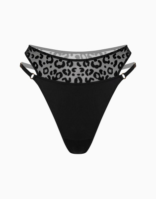 Стринги высокая посадка CD1020