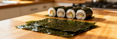 Водоросли нори: польза и вред