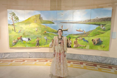 В Улан-Удэ открылась выставка якутянки Миры Аргуновой / ЯСИА   