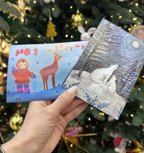 В Якутске стартовала новогодняя акция «Время чудес» / ЯСИА Якутск Якутск Республика Саха (Якутия)