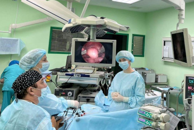 Ведущие специалисты из Москвы провели мастер-класс по хирургии новорожденных и младенцев в Якутии / Саина Титова Якутск Якутск Республика Саха (Якутия)