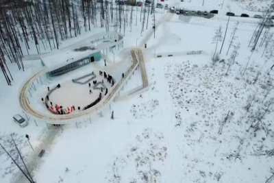 Новый парк в Ытык-Кюеле открыли к спартакиаде по национальным видам спорта в Якутии / ЯСИА   Республика Саха (Якутия)