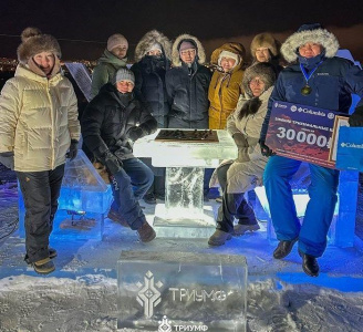 В Якутии прошел экстремальный турнир по шашкам под открытым небом в минус 40 градусов / ЯСИА Якутск Якутск Республика Саха (Якутия)