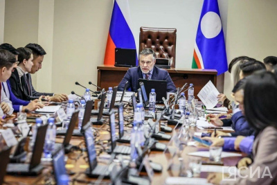 Кирилл Бычков принял участие в заседании молодежного кабмина Якутии / ЯСИА   