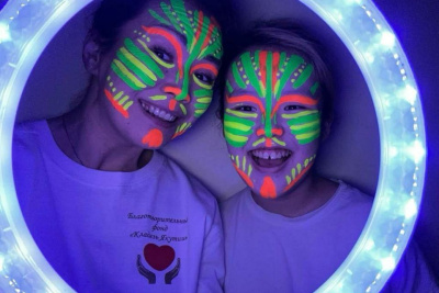 Почувствовать себя аватаром: в трёх коррекционных школах Якутска реализуют семейный арт-проект / Анна Лебединская Якутск Якутск Республика Саха (Якутия)