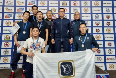 Борцы из Якутии стали победителями всероссийского турнира среди студентов / Дьулустаан Сергеев Краснодар Город Краснодар Краснодарский край