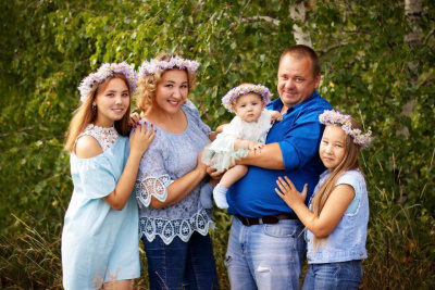 Семья Шевелевых из Олекминска стала самой экологичной по итогам регионального конкурса / ЯСИА Олекминск Олекминский Республика Саха (Якутия)