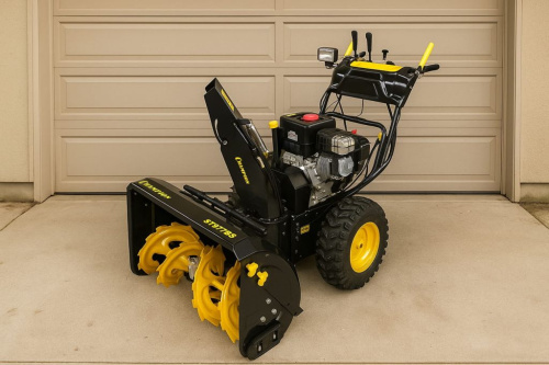 Снегоуборщик ЧЕМПИОН ST977BS