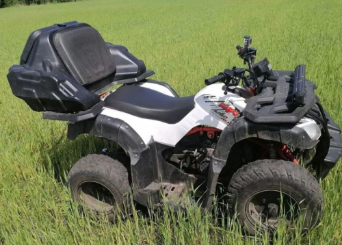 Квадроцикл KAYO AU150 CVT Б/У