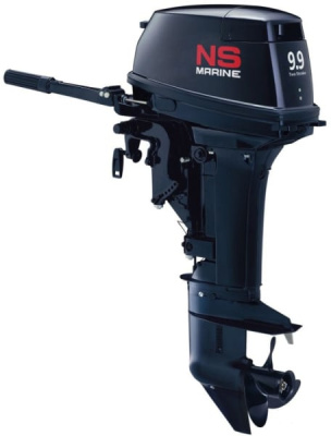 2х-тактный лодочный мотор NISSAN MARINE NS 9.9 D2 S