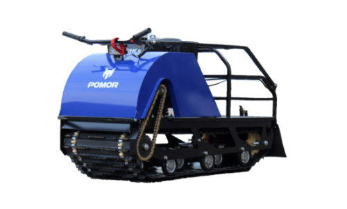 Мотобуксировщик POMOR M-500 K13