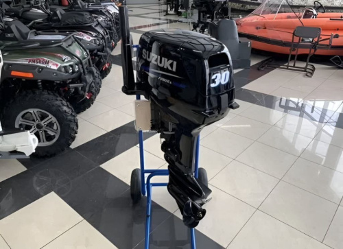 2х-тактный лодочный мотор SUZUKI DT30S Б/У