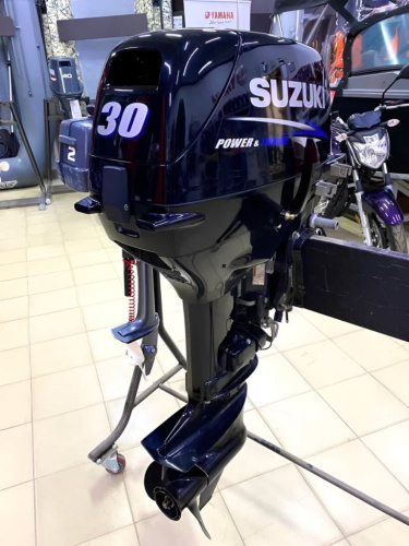 2х-тактный лодочный мотор SUZUKI DT30S Б/У