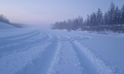 Автозимник «Яна» в Якутии могут открыть позже из-за погодных условий / ЯСИА   Республика Саха (Якутия)