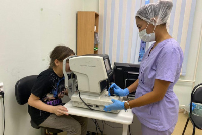 Мобильная бригада врачей работает в Среднеколымском районе / ЯСИА   