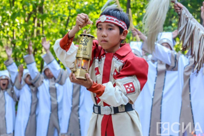 Огонь международных игр «Дети Азии» пронесут по всем районам Якутии / ЯСИА   