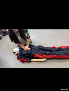 На средства «Сургутнефтегаза» оснащен кабинет НВП школы в Сюльдюкаре /    