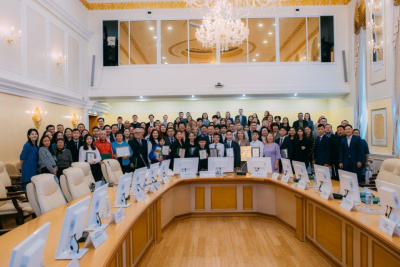 30-летие Целевого фонда будущих поколений отметили в Якутске / Нарыйа Пахомова Якутск Якутск Республика Саха (Якутия)