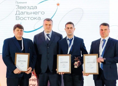 Предприятие «Якт-Сокол» стало лауреатом премии «Звезда Дальнего Востока» / ЯСИА   