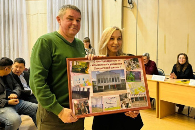 Около 30 млн рублей «Полиметалл» направил на развитие Томпонского района Якутии в 2023 году / Мария Архипова   