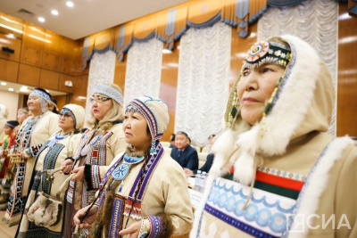 В Якутии проходит VIII съезд коренных малочисленных народов Севера / Мария Архипова Якутск Якутск Республика Саха (Якутия)