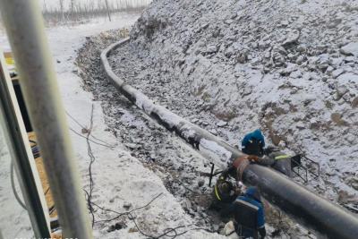 В Якутии завершают строительство газопровода «Кысыл-Сыр — Мастах» в Вилюйском районе / ЯСИА   Республика Саха (Якутия)