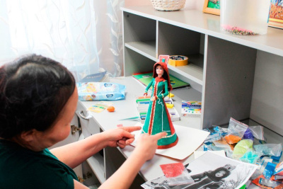 В Якутии осужденные осваивают лепку из пластилина / ЯСИА   Республика Саха (Якутия)