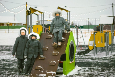 В Якутии стартовал конкурс на благоустройство дворов в 2024 году / ЯСИА   Республика Саха (Якутия)