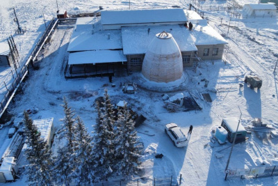 В Якутии продолжается строительство пяти культурных объектов / ЯСИА   Республика Саха (Якутия)