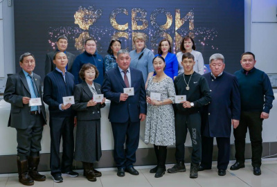 Якутский патриотический медиапроект «СВОИ» познакомил с новыми героями / Нарыйа Пахомова   