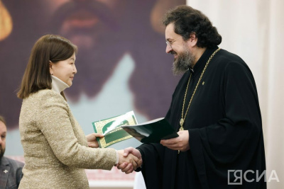 Якутская епархия и республиканский Минобр подписали обновлённое соглашение о сотрудничестве / Анна Лебединская Якутск Якутск Республика Саха (Якутия)